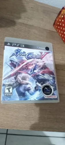 Jogo PS3 Soul Calibur 5