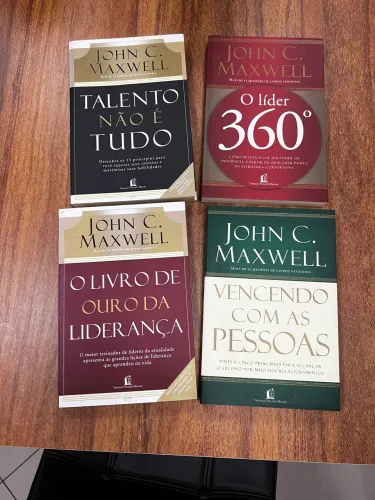 Coleção de livros John Maxwell