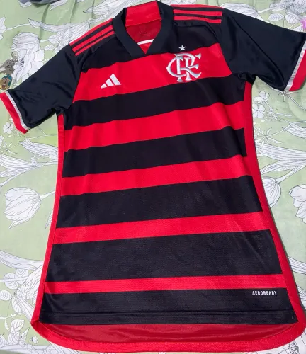 Camisa do Flamengo I 24 Adidas Masculino