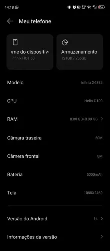 Infinix Hot 50