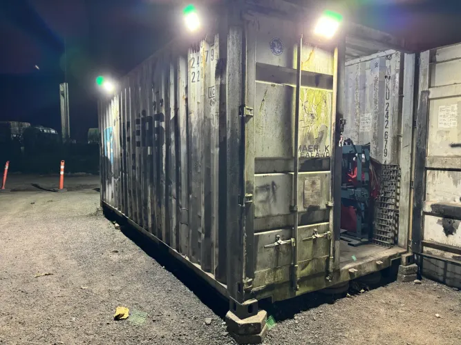 CONTAINER DE 20