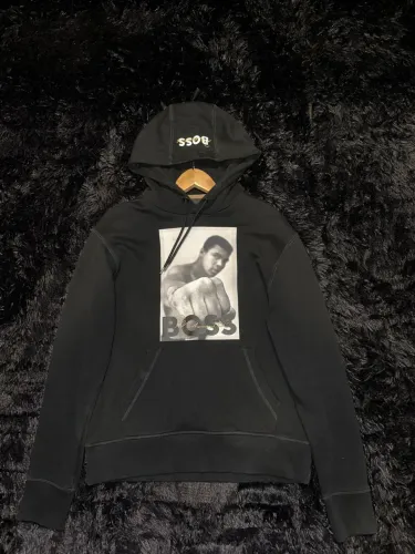 Moletom BOSS x Muhammad Ali