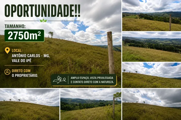 Lote (chácara) à venda - ótima oportunidade 