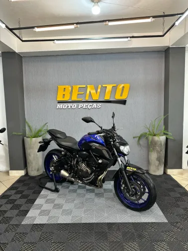 MT 07 ABS 2019 AZUL