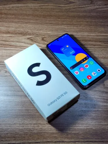 Galaxy S21 FE 5G 128GB Excelente Estado