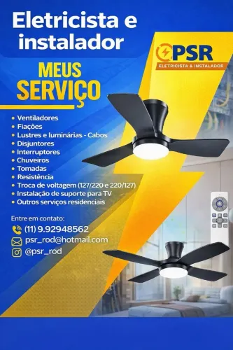 Eletricista e instalador 