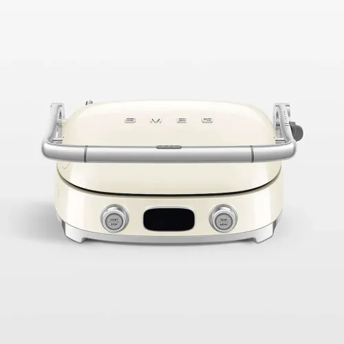 Smeg Grill cor creme