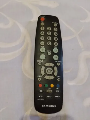 Controle Samsung 