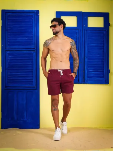 Short Linho 