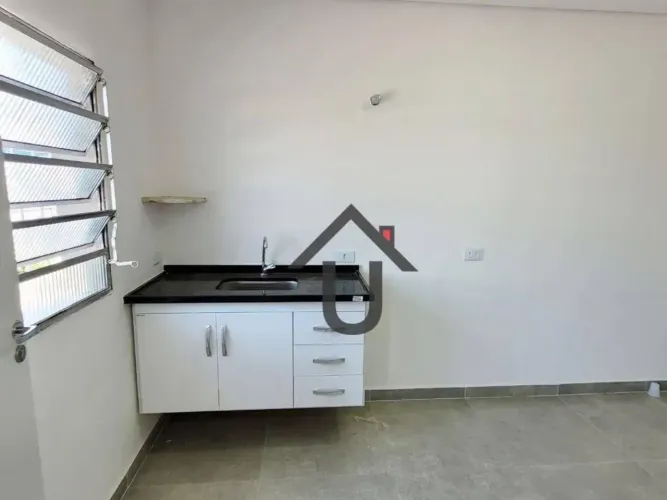Kitnet com 1 dormitório para alugar, 25 m² por R$ 1.500/mês - Rio Pequeno - São Paulo/SP
