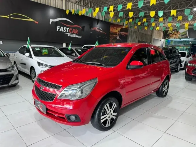 Chevrolet Agile LTZ 1.4 MPFI 8V Flexpower 5P 2013