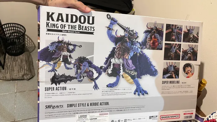 Kaido SH FIGUARTS One Piece