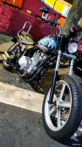 DAFRA KANSAS CUSTOM