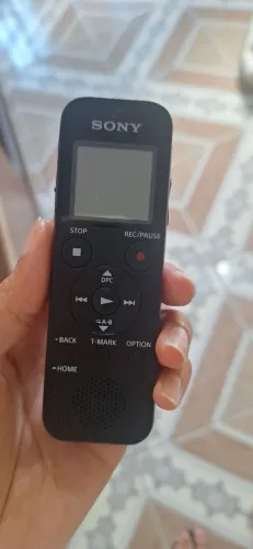 Gravador sony PX- 470
