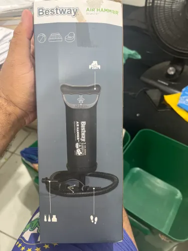Bomba para colchão Inflável BestWay
