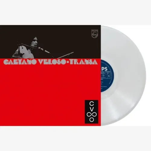 [VINIL LACRADO] Caetano Veloso - Transa (Translucido)