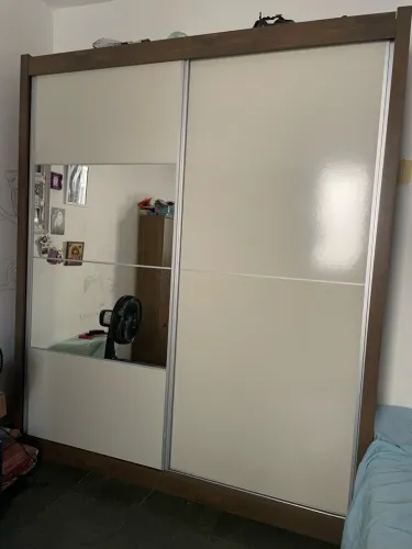 Guarda Roupa Casal Europa Londres Flex com Espelho