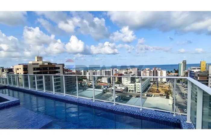 Apartamento 2 Quartos Praticamente 100% Mobiliado em Cabo Branco, João Pessoa/PB
