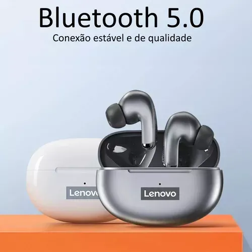 Fone bluetooth lenovo LP5 original