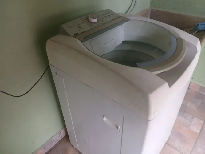 Vendo lavadora roupas brastemp 11k funcionando 220v