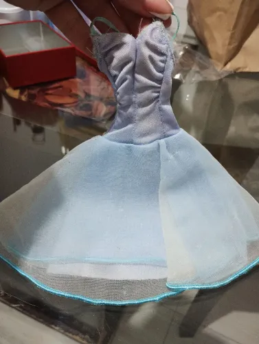 Vestido Lia Barbie estrela