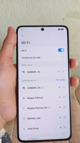 Vende-se um celular poco X7 pro
