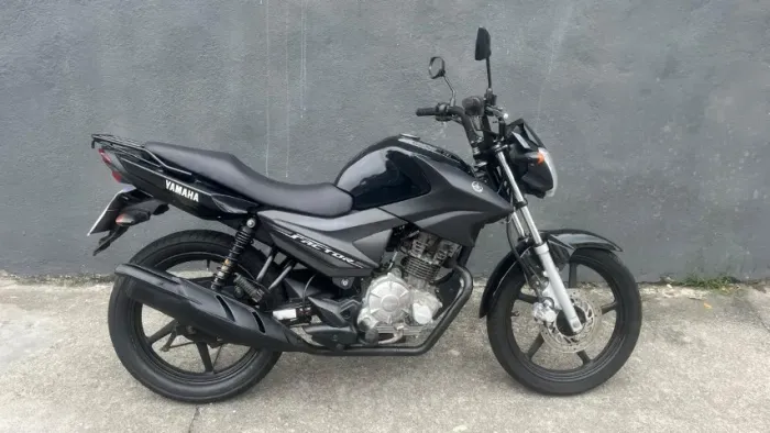 YAMAHA YBR 125I FACTOR ED 2019 PRETA
