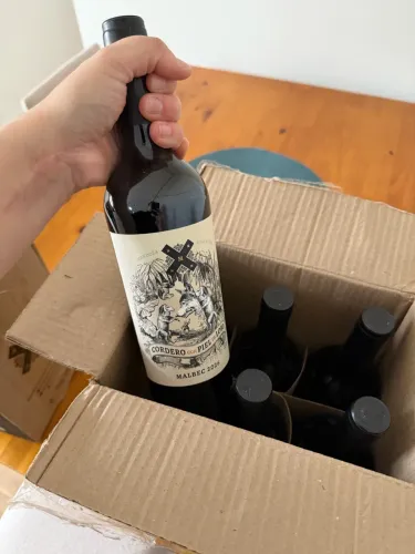 Vinhos Cordero con Piel de Lobo