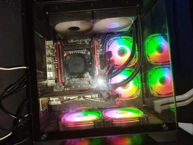 Placa de vídeo rx 580