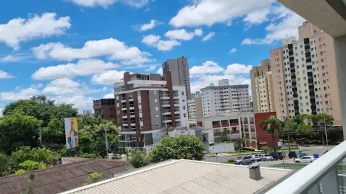 Studio com 1 dormitório para alugar, 15 m² por R$ 4.200,00/mês - Alto da XV - Curitiba/PR