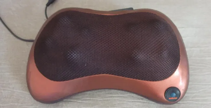 Massageador tipo almofada