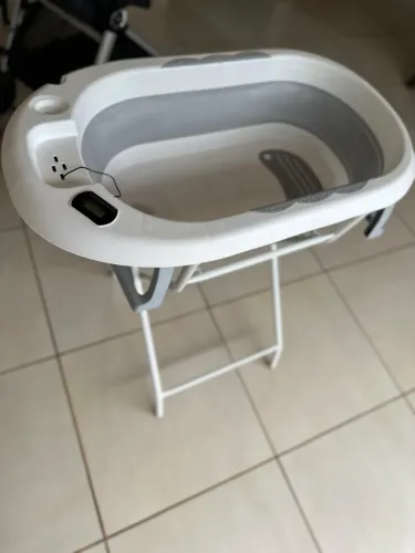 Banheira dobrável