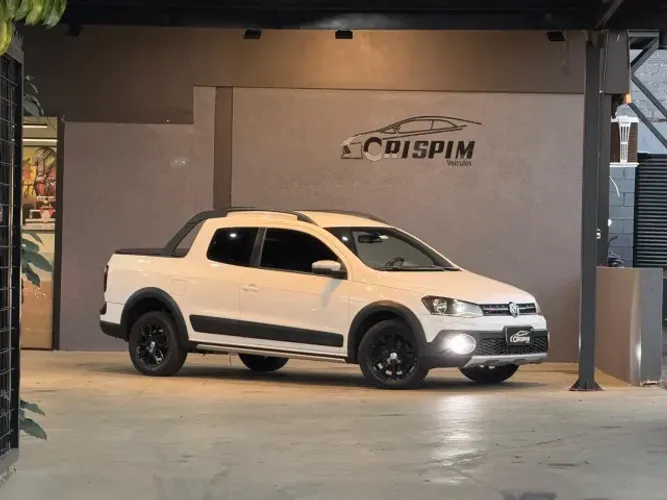 Volkswagen Saveiro Cross 1.6 MI Total Flex 8V CE 2012