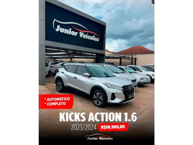 Nissan Kicks SV 1.6 16V Flexstar 5P Aut. 2024