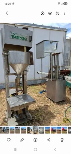 Envasadora Em Aço Inox