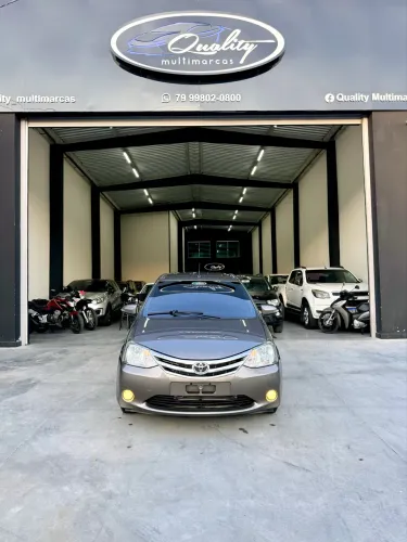 Toyota Etios XLS Sedan 1.5 Flex 16V 4P Aut. 2017