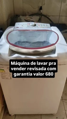 Máquina de lavar Brastemp 11k revisada 