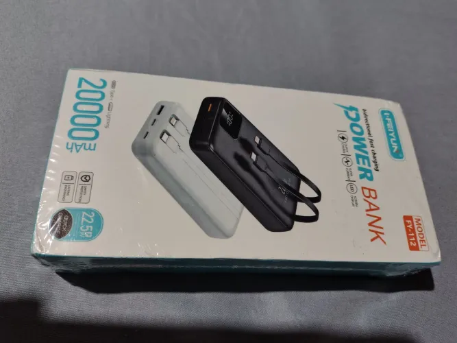 Power bank turbo 20.000 mAh