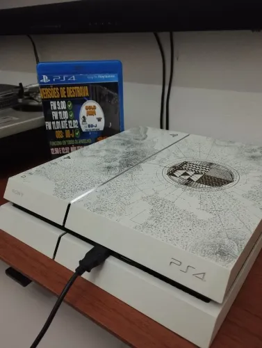 PS4 edição limitada do Destiny DES BLO QUE ADO