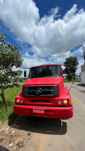 MB L1620 TRUCK CACAMBA 2011