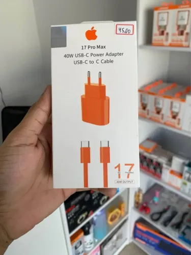 Carregador Tipo C 40W