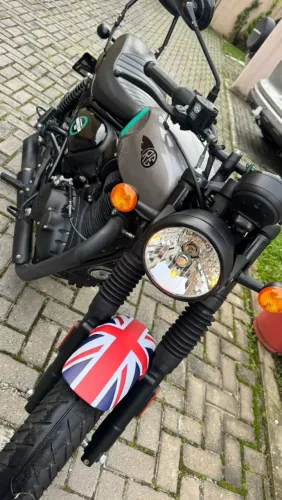 VENDO, MOTO ROYAL HUNTER 350cc.