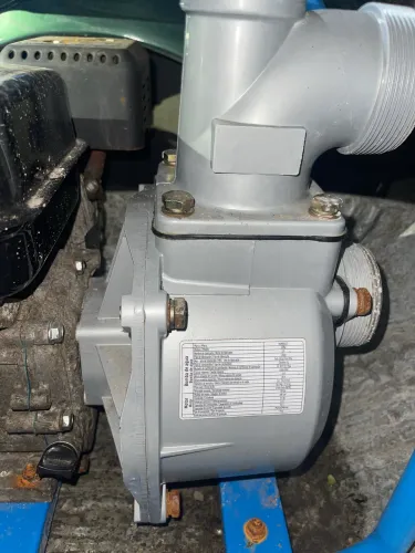 Motobomba Gasolina Humboldt 7HP GP80 Fluxo 1000L/min