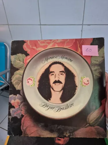 LP Moraes Moreira - Bazar Brasileiro (1980) | C/ Encarte