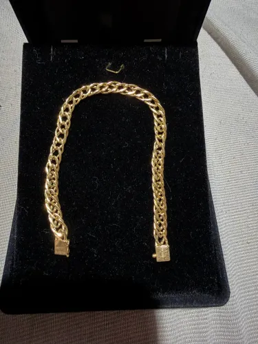 Pulseira em ouro 18K