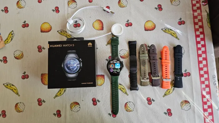 Huawei watch 5 preto 46mm.