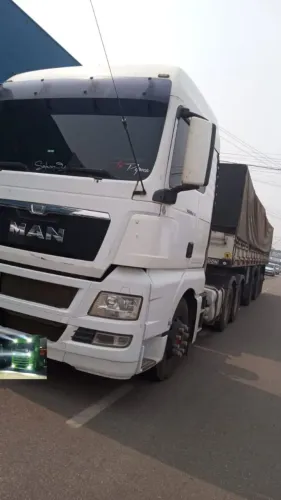 Man tgx 29480 6×4 2017