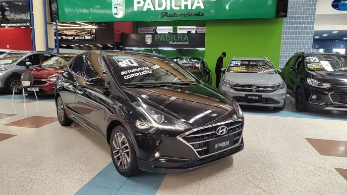 Hyundai HB20S Diamond 1.0 TB Flex 12V AUT 2020