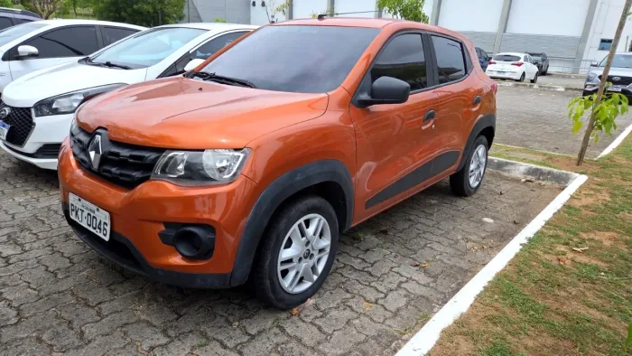 Renault Kwid Zen 1.0 Flex 12V 5P Mec. 2018