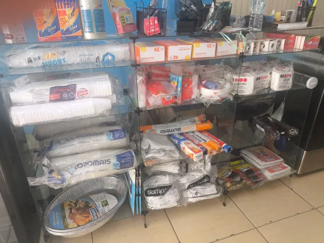 Balcão vidro expositor 